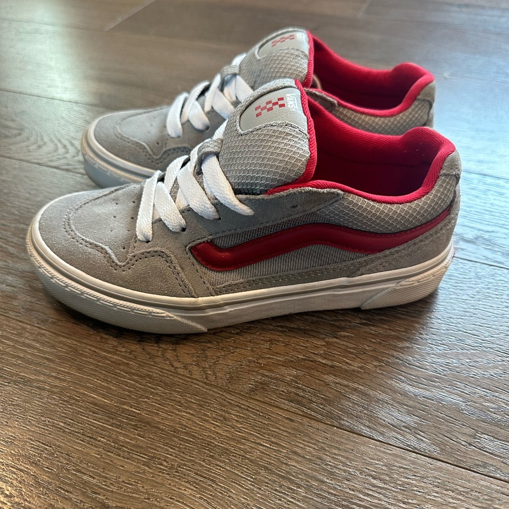 Vans Youth Boys' Caldrone Sneaker size 2